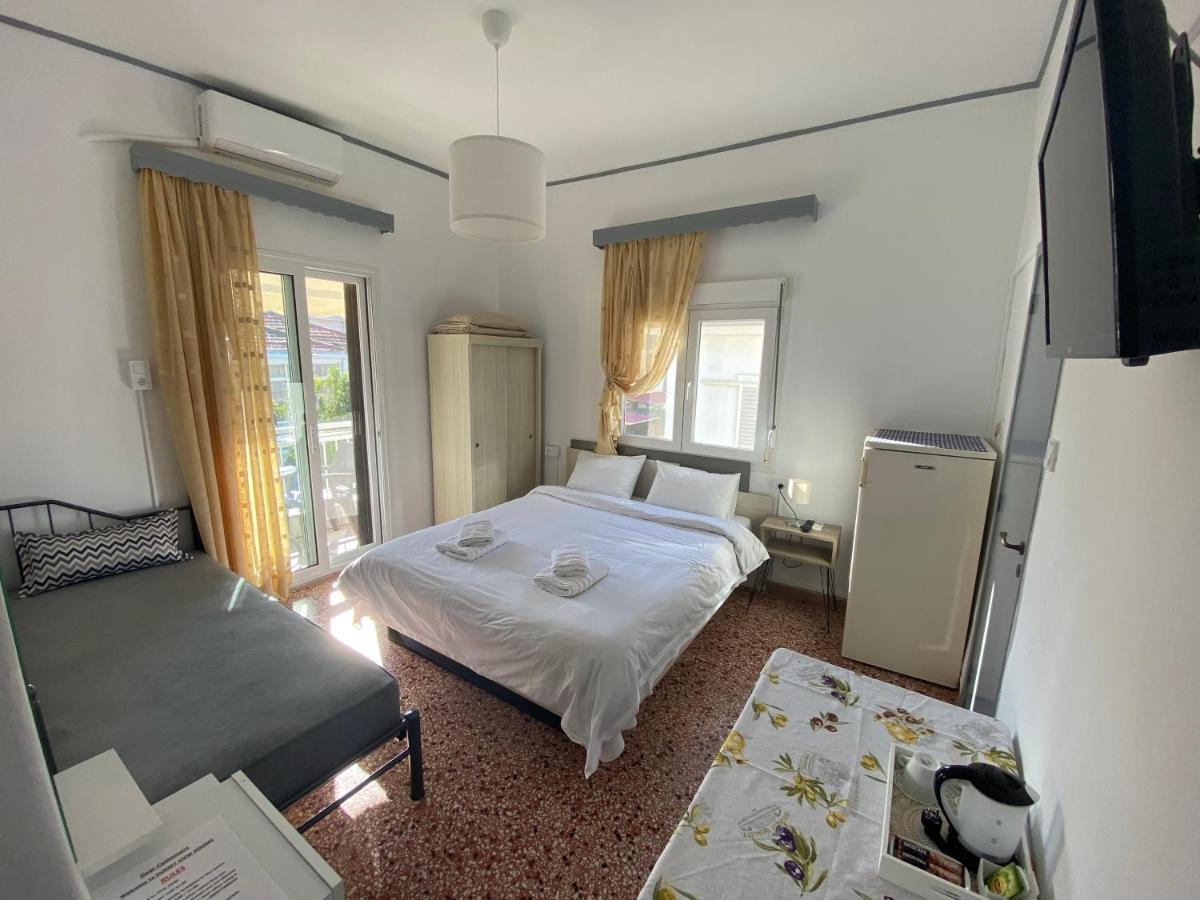 Sunset View Rooms Agia Triada  Eksteriør billede