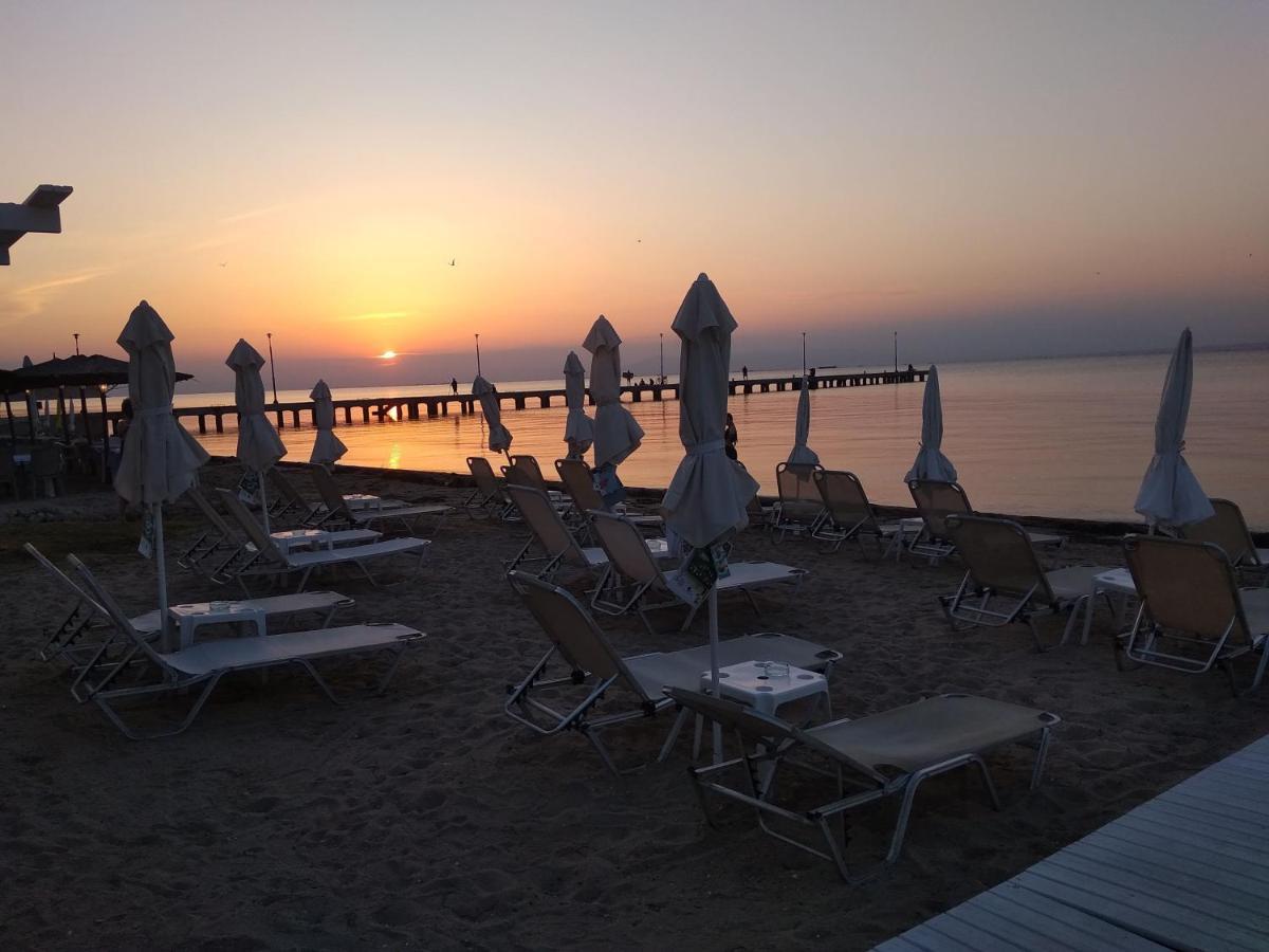Sunset View Rooms Agia Triada  Eksteriør billede