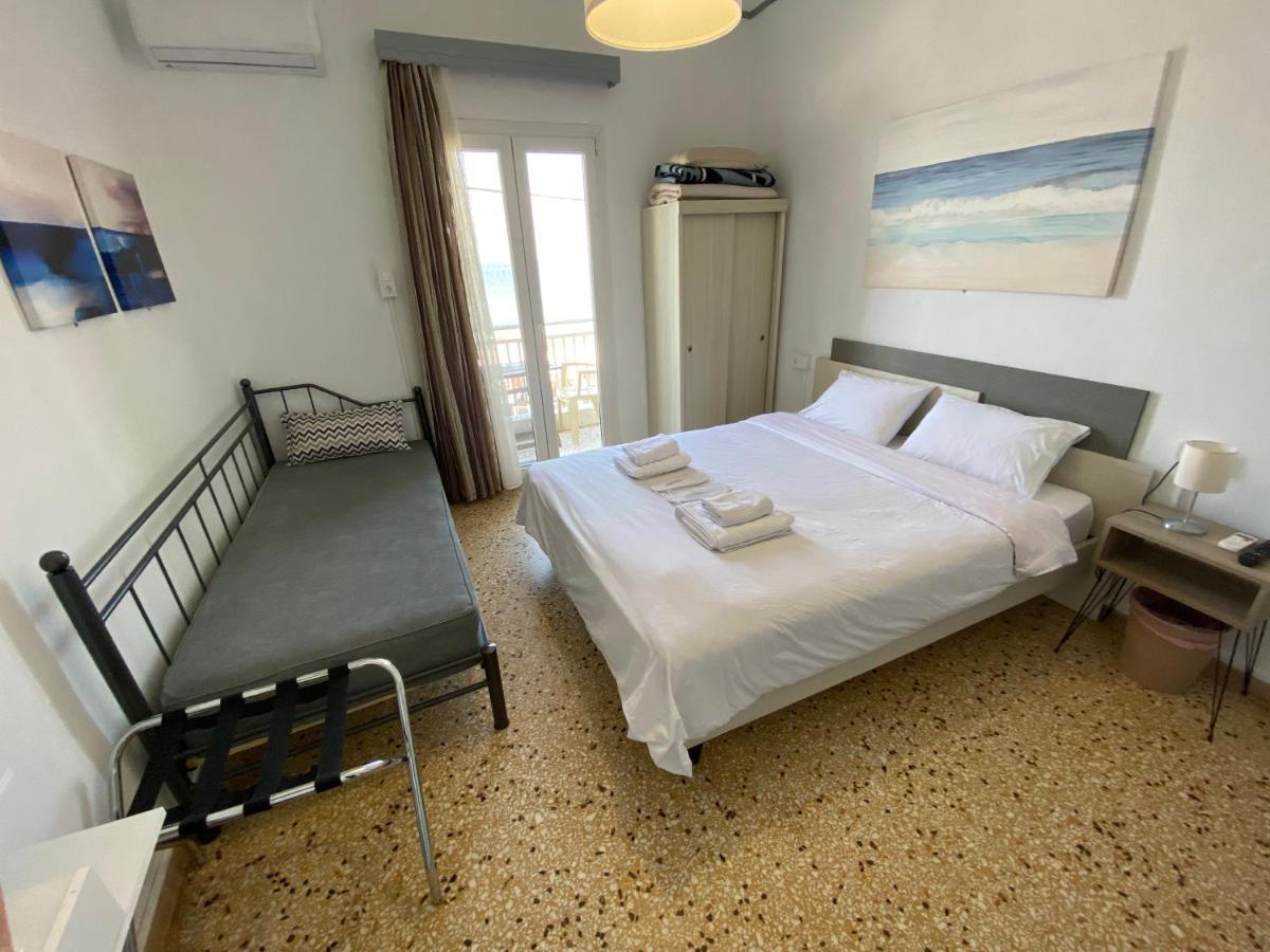 Sunset View Rooms Agia Triada  Eksteriør billede