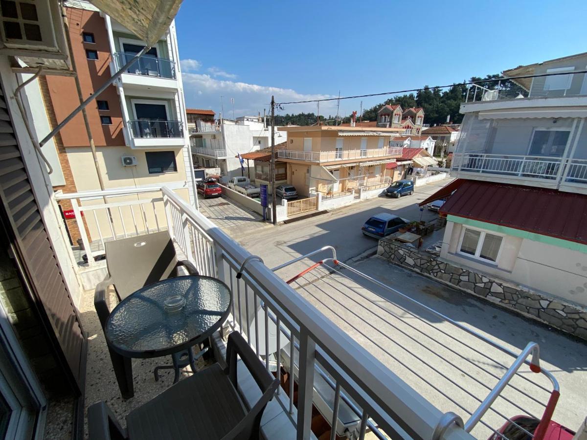 Sunset View Rooms Agia Triada  Eksteriør billede